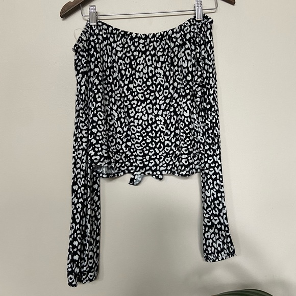 🔸 Ardene 🔸 off the shoulder top - Picture 2 of 6